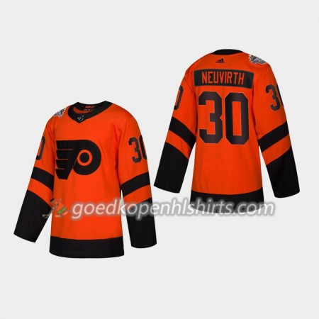 Philadelphia Flyers Michal Neuvirth 30 Adidas 2019 Stadium Series Authentic Shirt - Mannen
